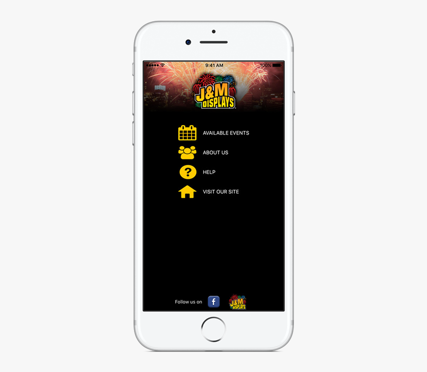 Choreographed Fireworks App - Iphone, HD Png Download