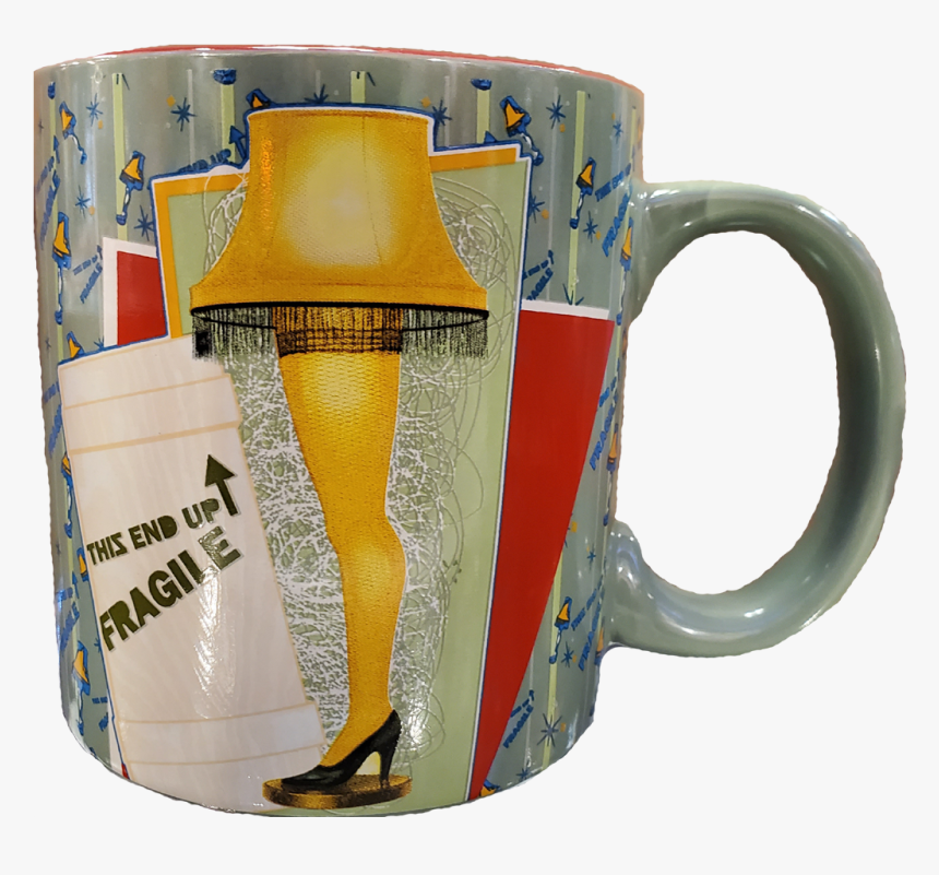 A Christmas Story Leg Lamp Mug - Ceramic, HD Png Download