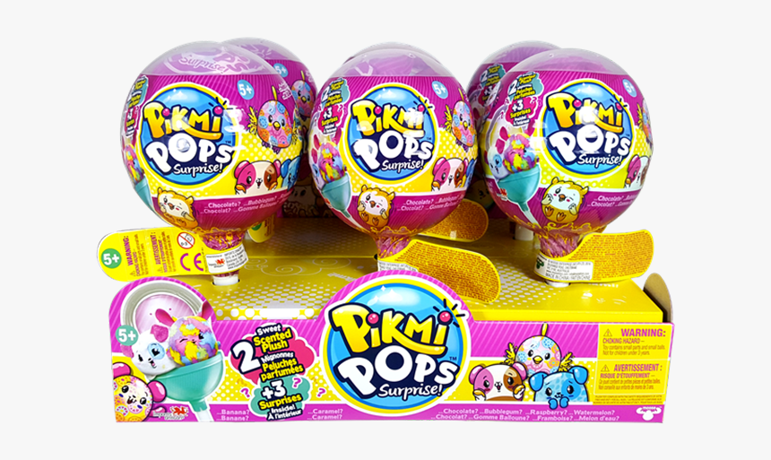 Pikmi Pops Cdu, HD Png Download