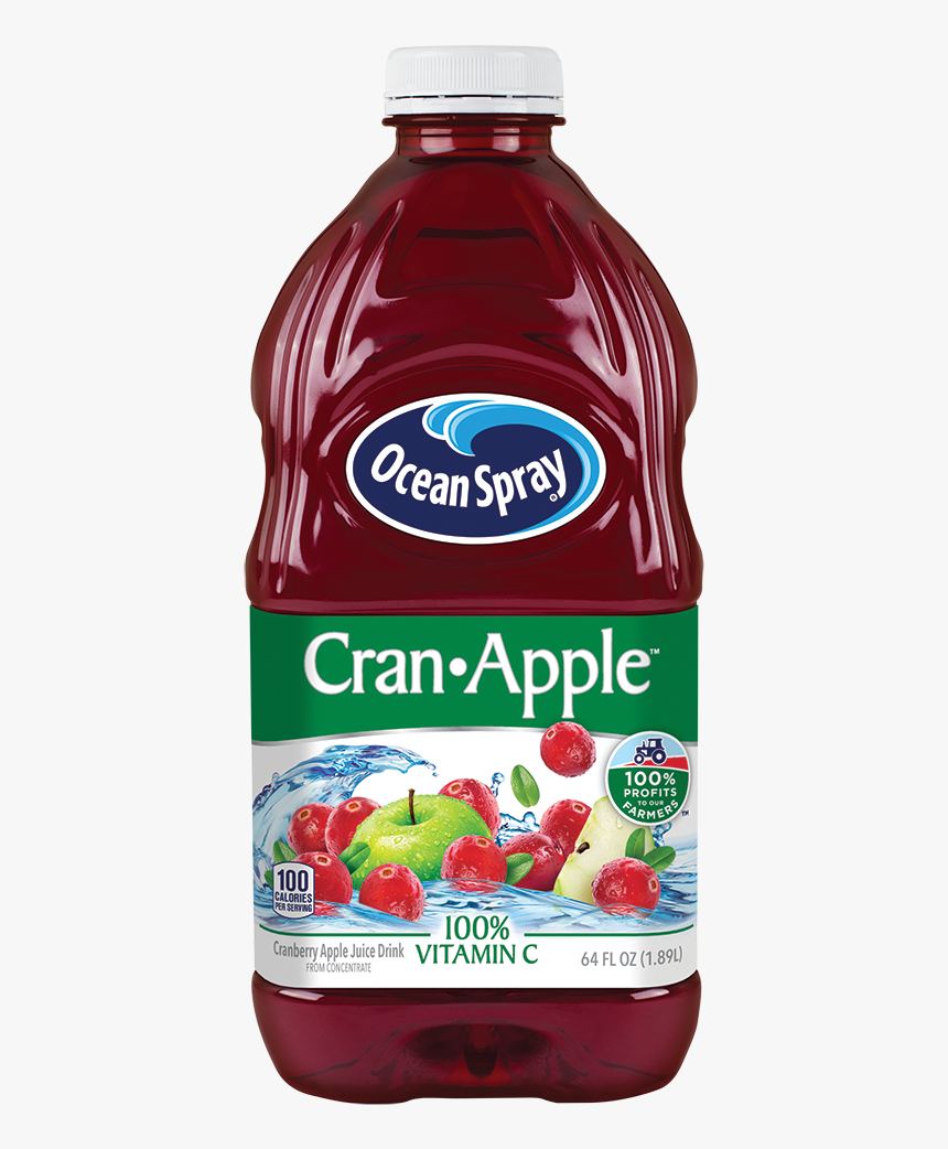 Ocean Spray Cran Grape Juice, HD Png Download