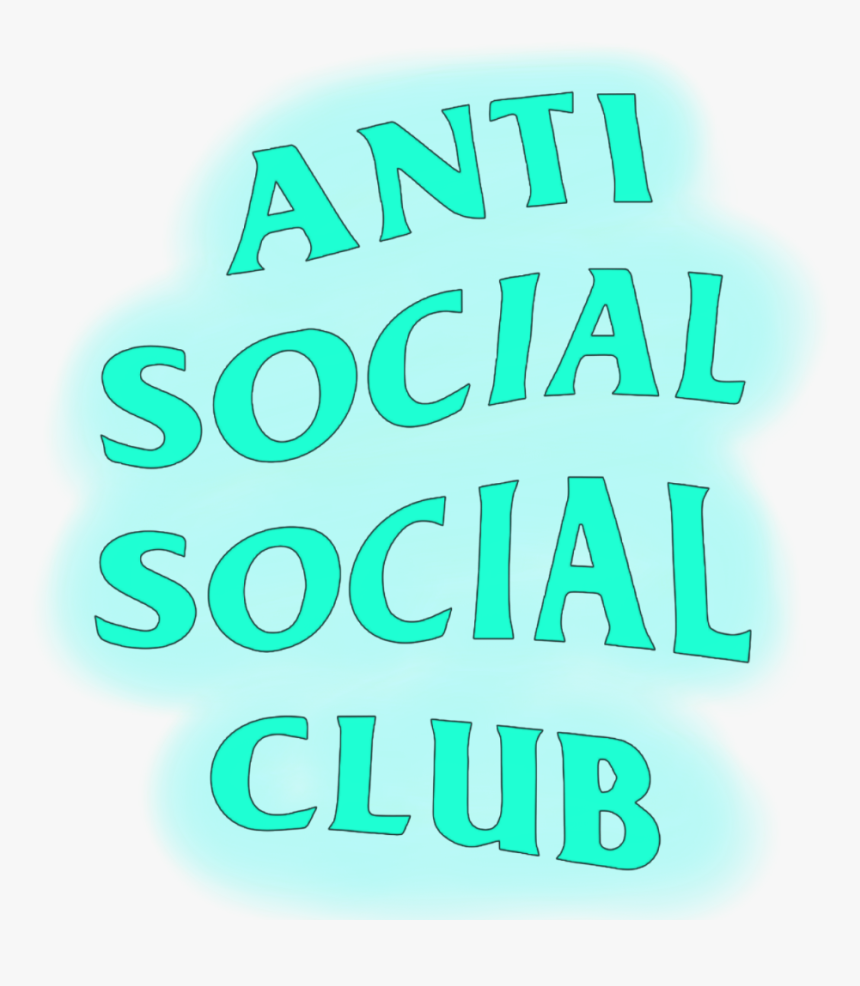 #antisocialsocialclub #antisocial #sadboy #sadgirl - Illustration, HD Png Download