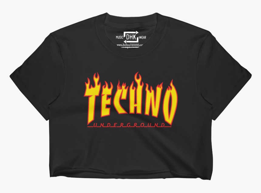 Techno - Active Shirt, HD Png Download