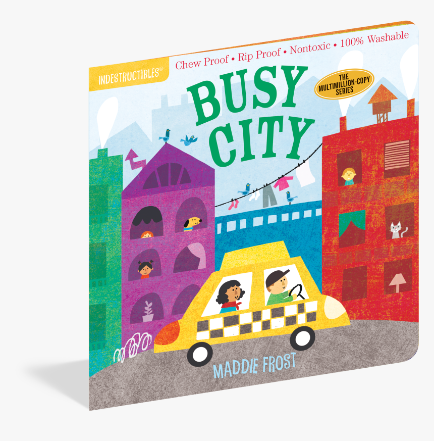 Cover - Books About City For Kids, HD Png Download