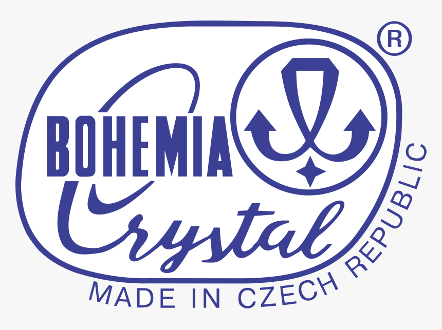 Bohemia Crystal Logo, HD Png Download