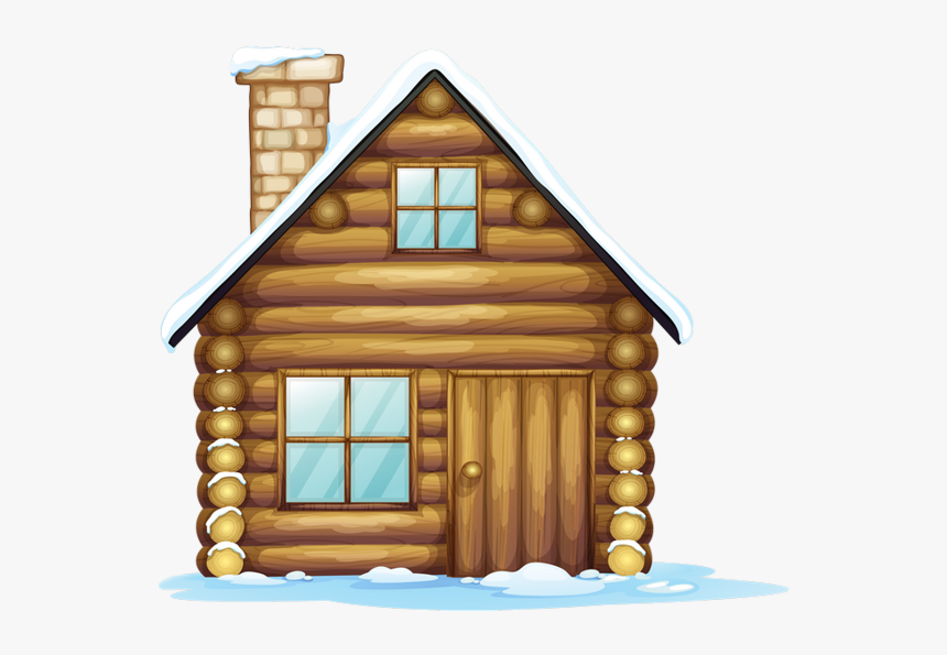 A Christmas Story House Clipart - Winter House Clipart, HD Png Download