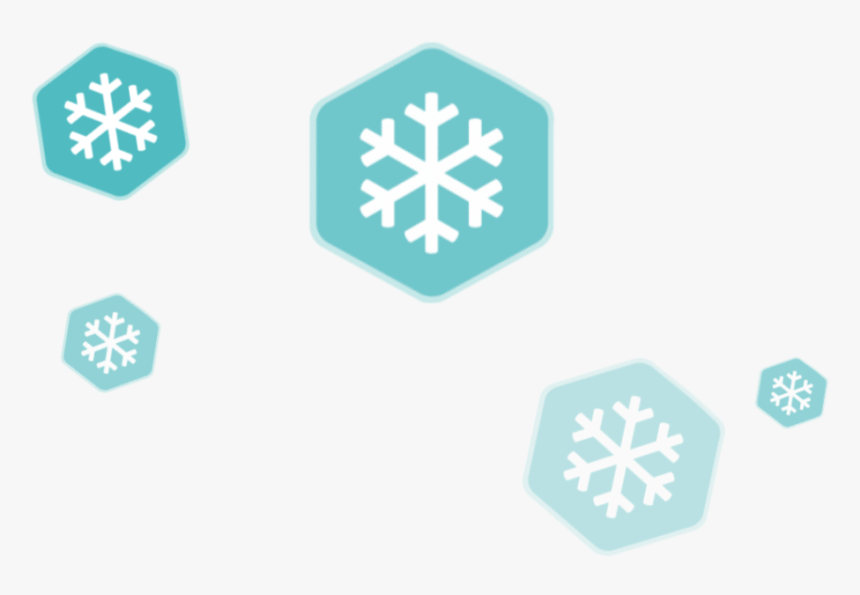 Winter Background Pattern, HD Png Download