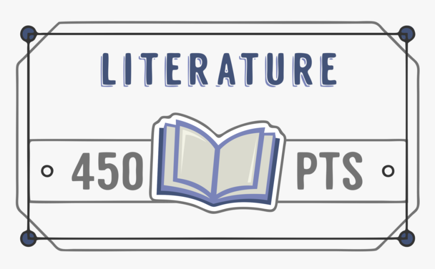 Transparent Literature Png, Png Download