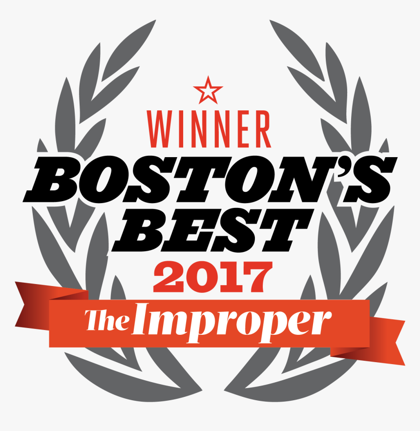 Best Seal Winner 2017 - Boston Best Improper Bostonian 2017, HD Png Download