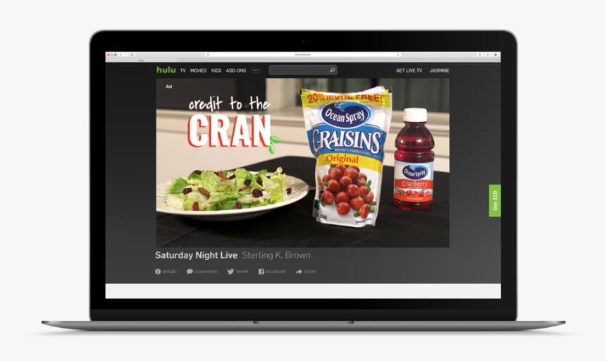 Transparent Cranberries Png - Led-backlit Lcd Display, Png Download