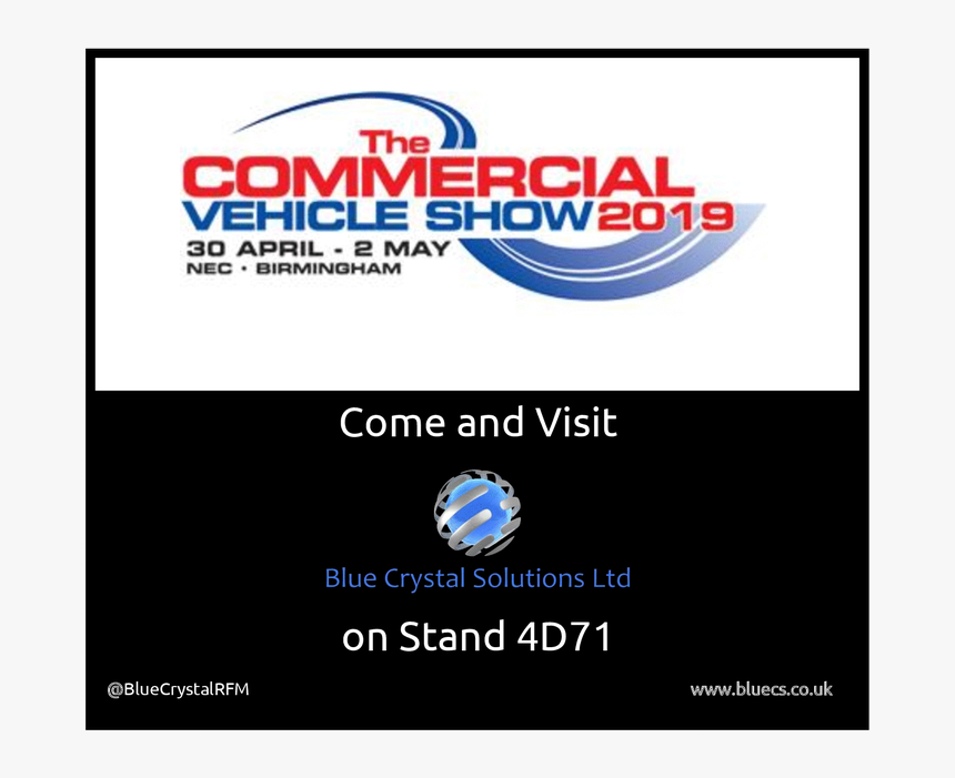 Commercial Vehicle Show, HD Png Download