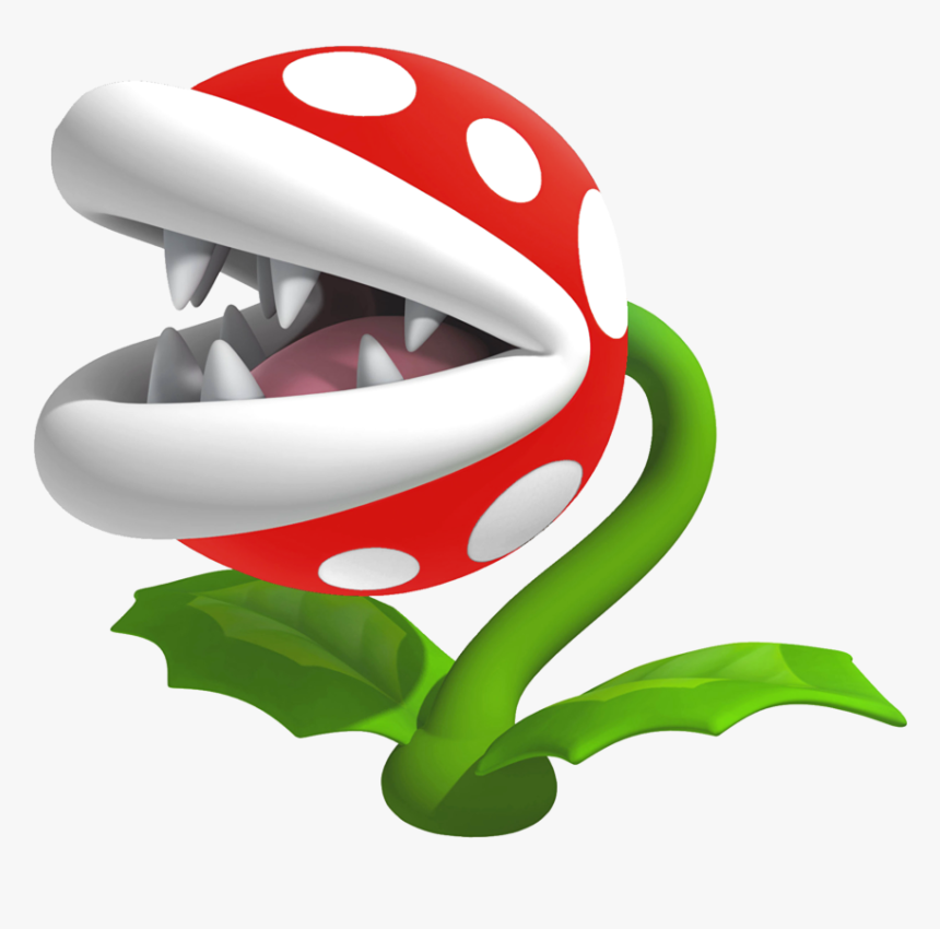 Mario Clipart Sewer Pipe - Super Mario 3d World Fire Piranha Plant, HD Png Download