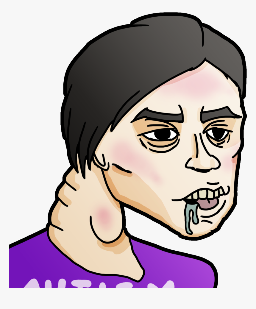 Transparent Keemstar Beard Png - Cartoon, Png Download