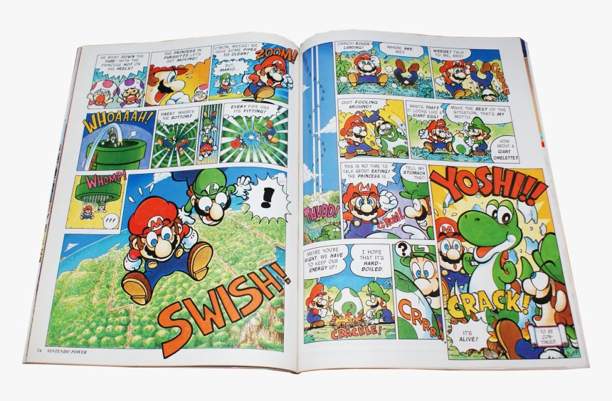 Super Mario Adventures 1993, HD Png Download