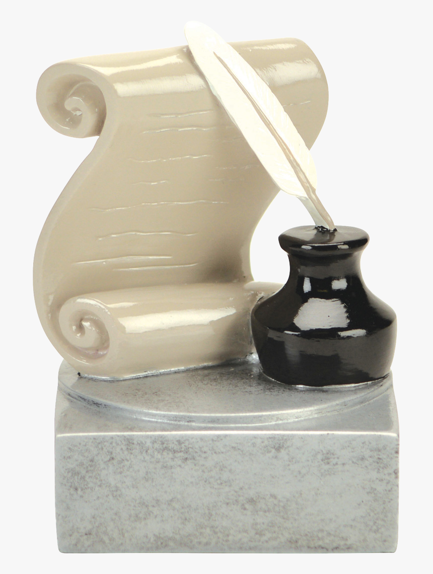 60003gs - Literature Color Tek Trophy - Color Writer / Writing, HD Png Download