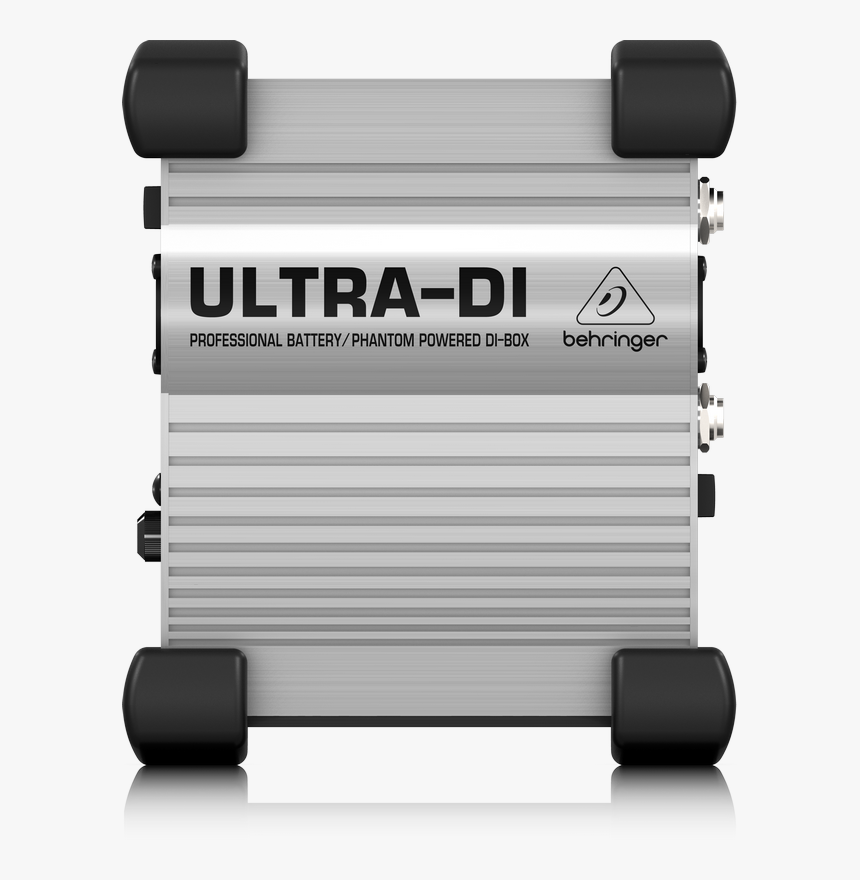 Behringer Ultra Di Di100 Professional Battery Phantom, HD Png Download