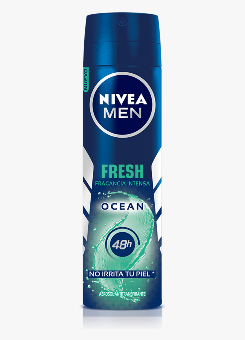 Nivea Fresh Desodorante Ocean, HD Png Download