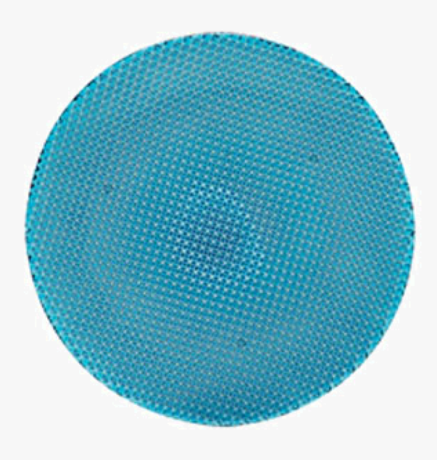 Buffet Plate, 12-1/2 , Round, Petrol Blue, Crystal - Circle, HD Png Download