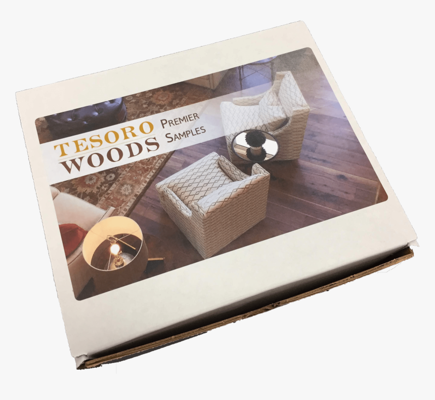 Tesoro Woods Display Premier Sample Box - Chocolate, HD Png Download