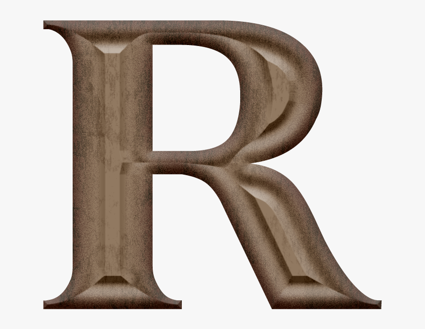 Resolation 480x640 Letter Pic R, HD Png Download