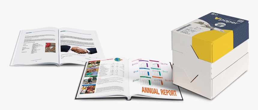Vpaper Books - Brochure, HD Png Download