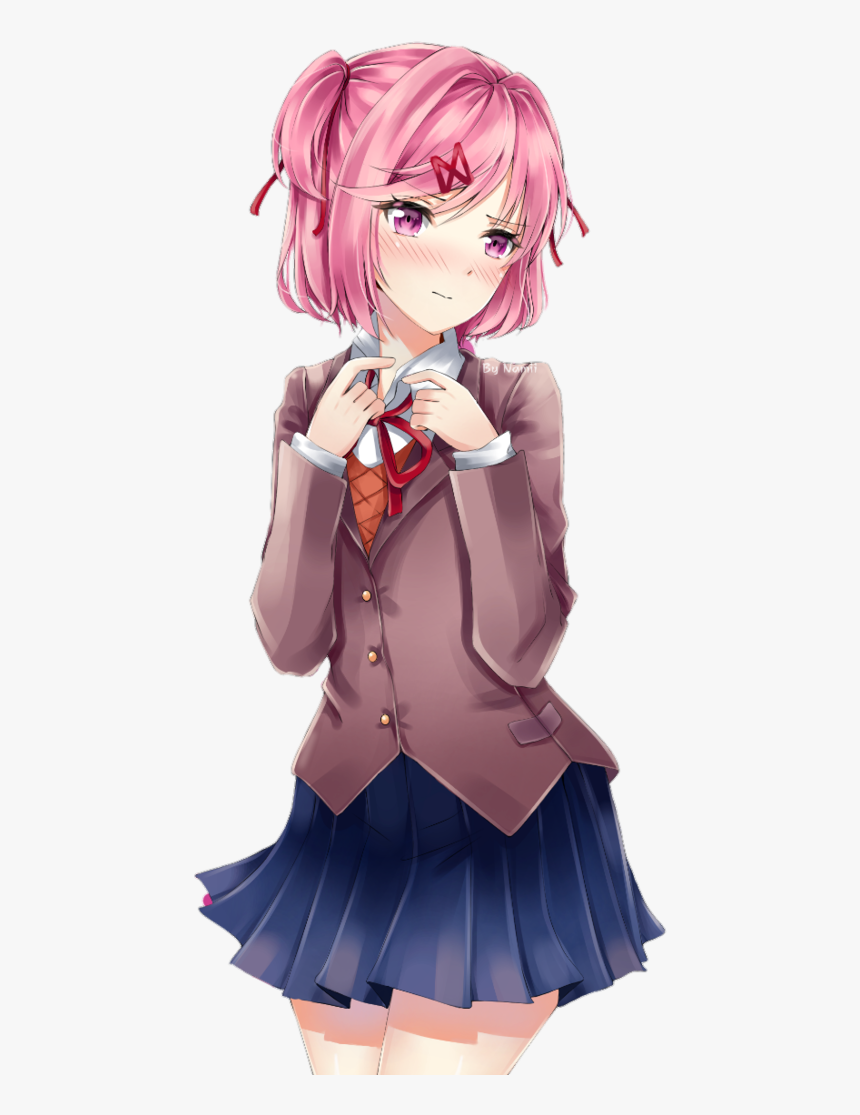 Thumb Image - Doki Doki Literature Club Sayori, HD Png Download