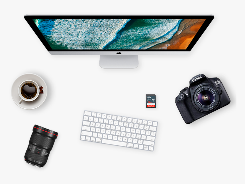 Apple Wireless Keyboard, HD Png Download