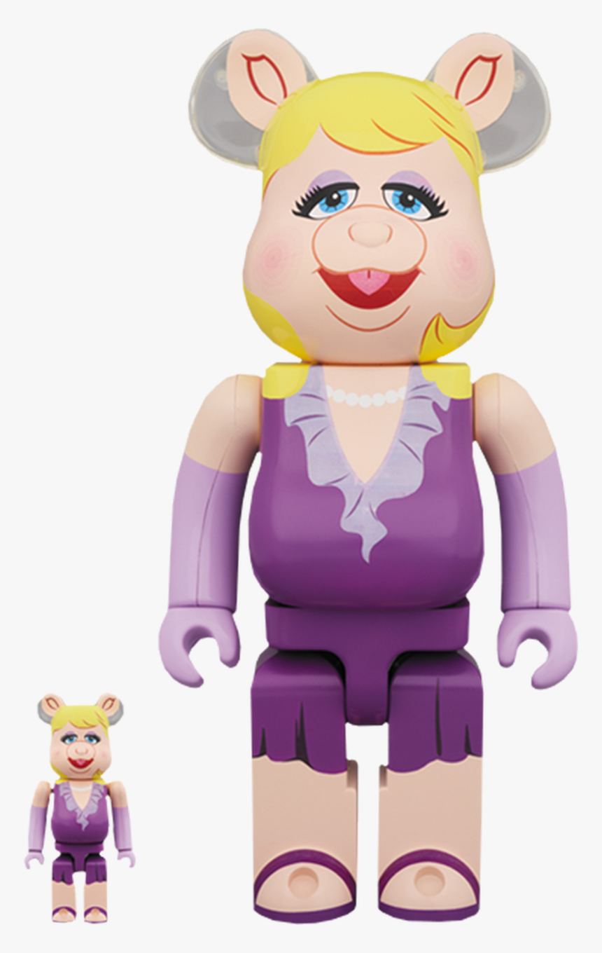 Miss Piggy Bearbrick, HD Png Download