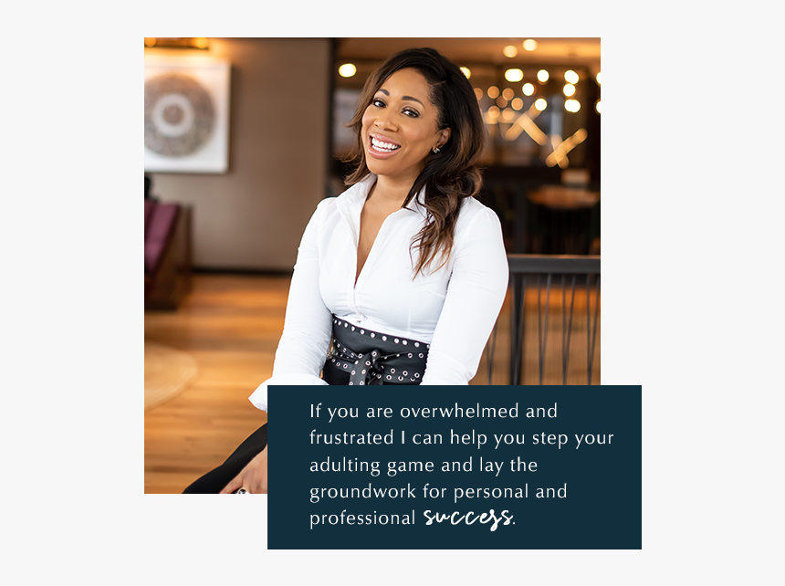 Coaching Page With Caption - Girl, HD Png Download