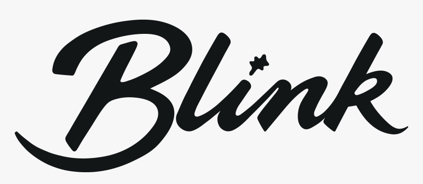 File - Blink-logo - Wikimedia Commons - Blink Prods, HD Png Download