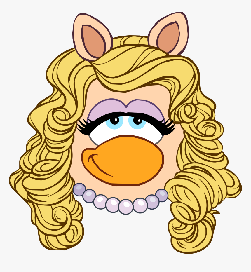 Club Penguin Wiki - Club Penguin Ms Piggy, HD Png Download