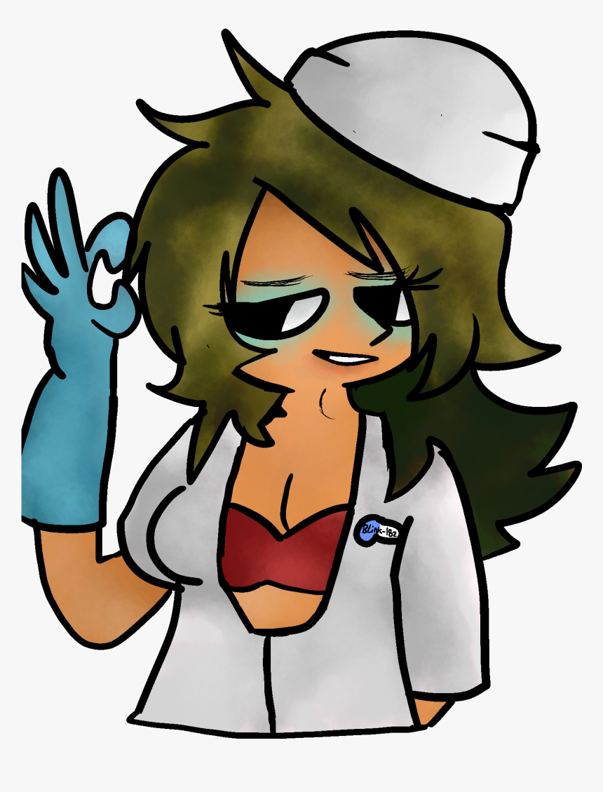 Nurse - Cartoon, HD Png Download