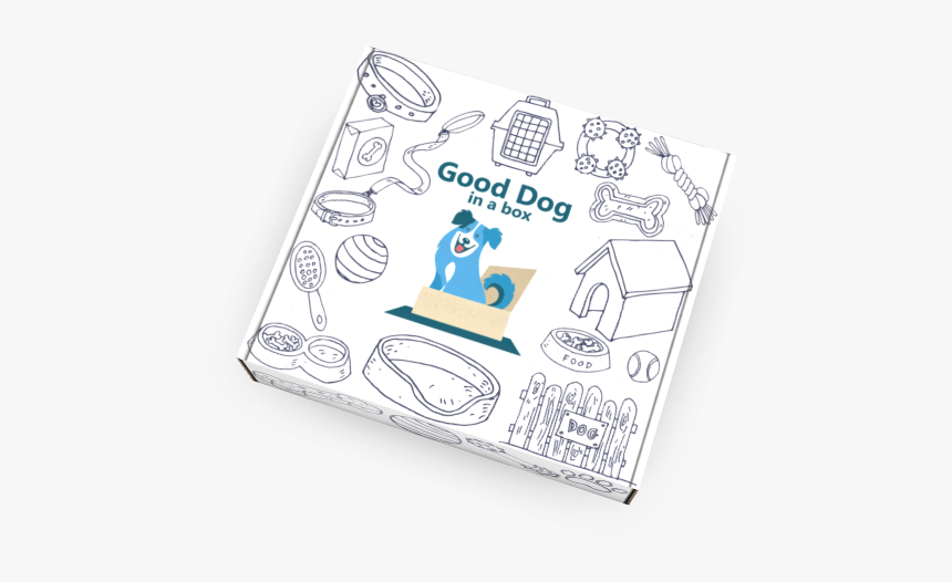 Good Dog In A Box Dog Training Subscription - Illustration, HD Png Download