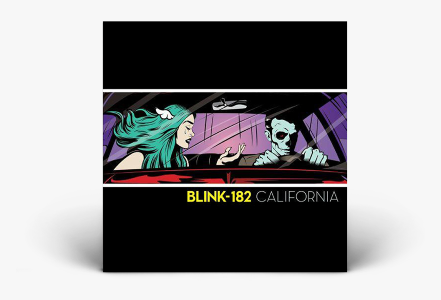 Blink 182 California Deluxe Edition, HD Png Download