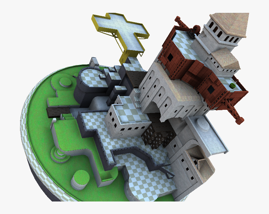 Super Mario Galaxy Unused Planets, HD Png Download