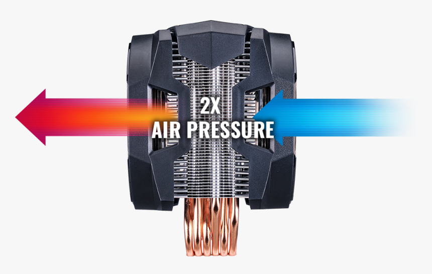 Cooler Master Masterair Ma610p, HD Png Download