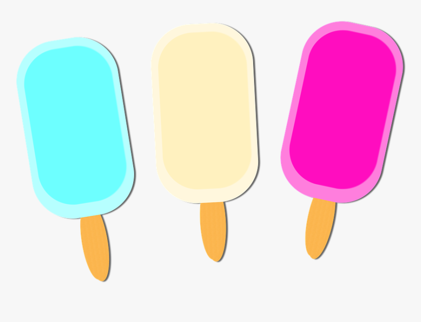 Ice, Eat, Summer, Delicious, Cold Cool, Ice Cream - Ice Cream Bar Cartoon Png, Transparent Png