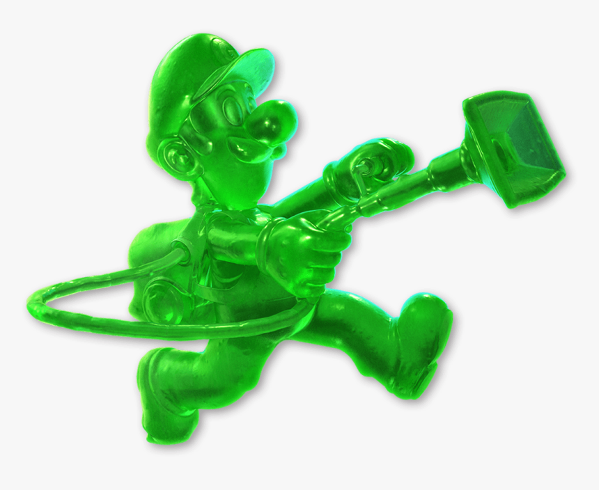 Lm3gooigiart2 - Luigi's Mansion 3 Gooigi, HD Png Download
