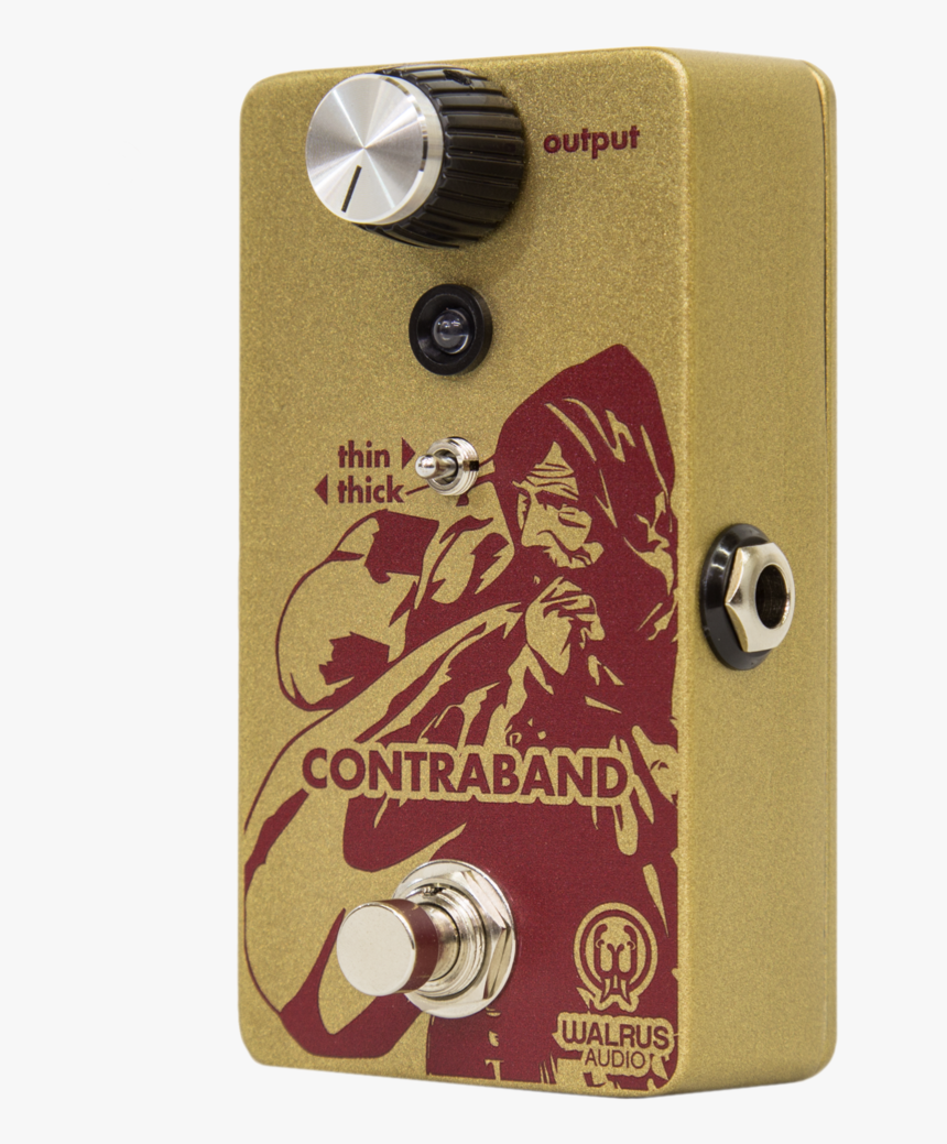 Contraband Fuzz 
 Class - Walrus Pedal Contraband, HD Png Download