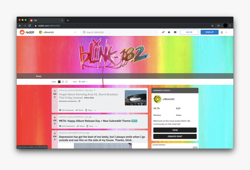 Blink 182 Png, Transparent Png