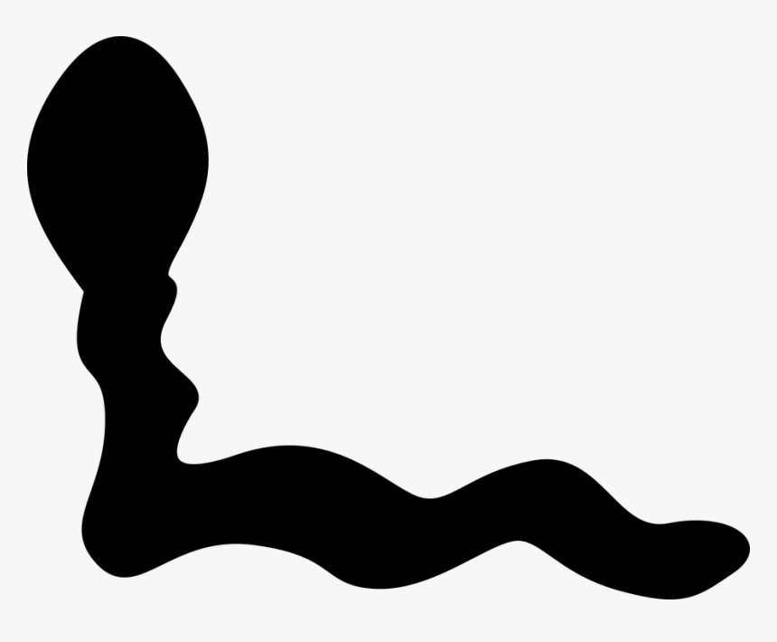 Earthworm, Snake, Animal, Wiggly, Creeping, Silhouette - Silhouette Of A Worm, HD Png Download