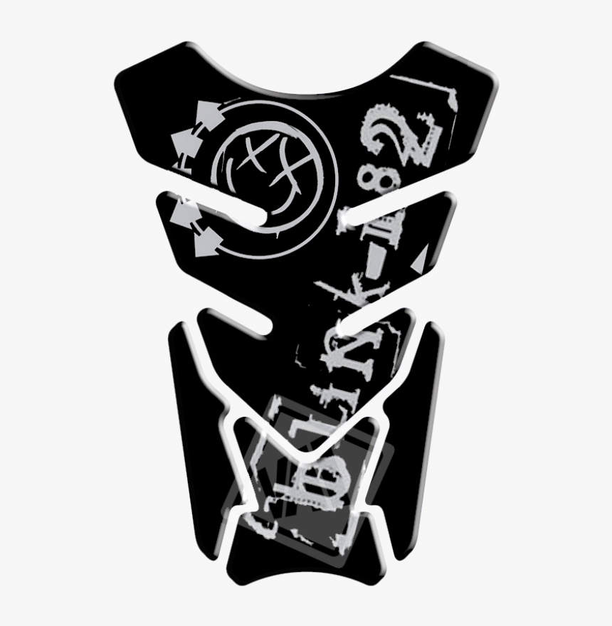 Adesivo Protetor De Tanque Blink-182 - Motorcycle, HD Png Download
