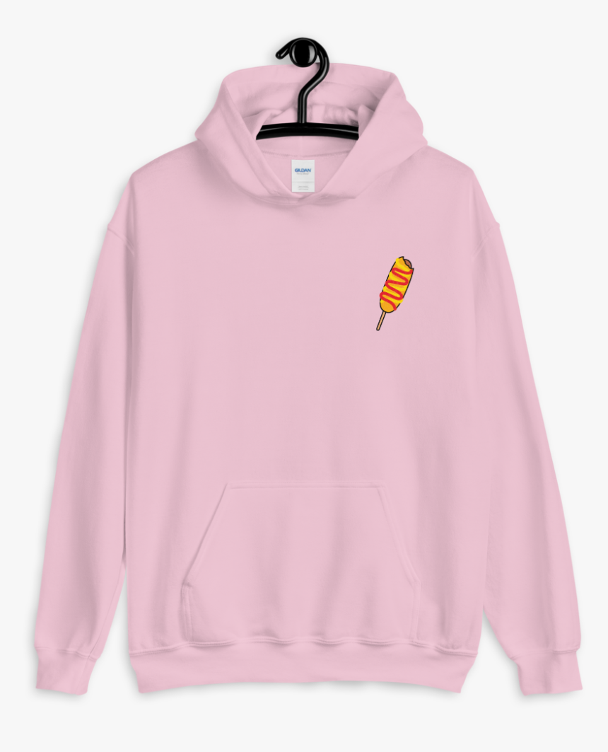 Hotdog Hq Mockup Front On Hanger Light Pink - Coton Ouaté Jnt Production, HD Png Download