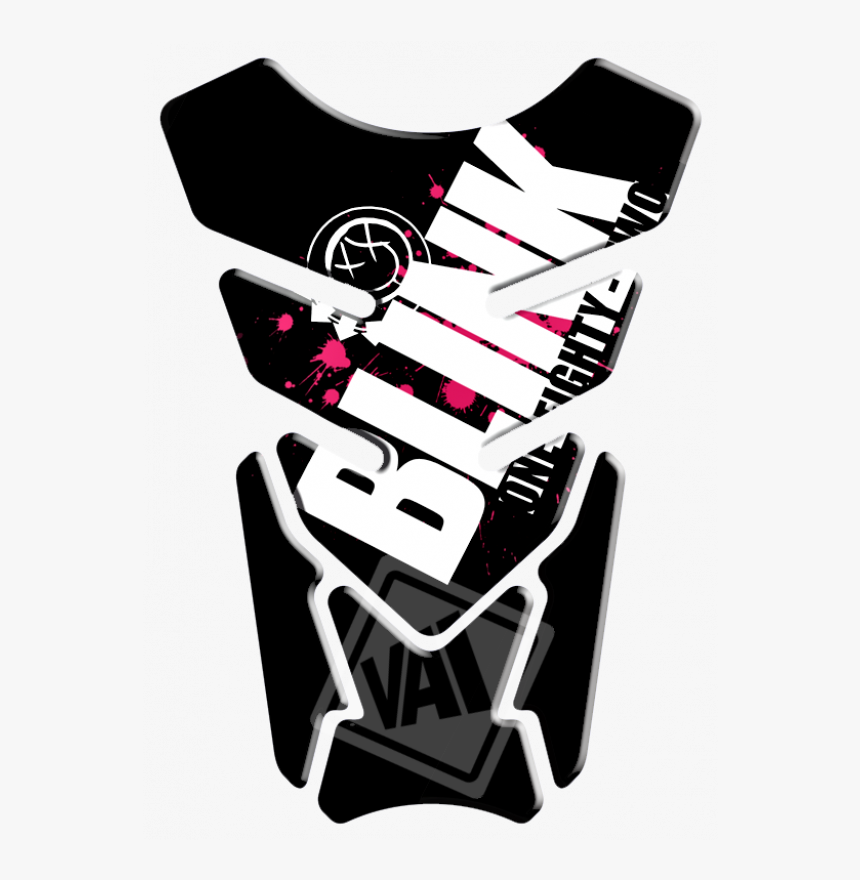 Adesivo Protetor De Tanque Blink-182 - 26 Da Norte, HD Png Download