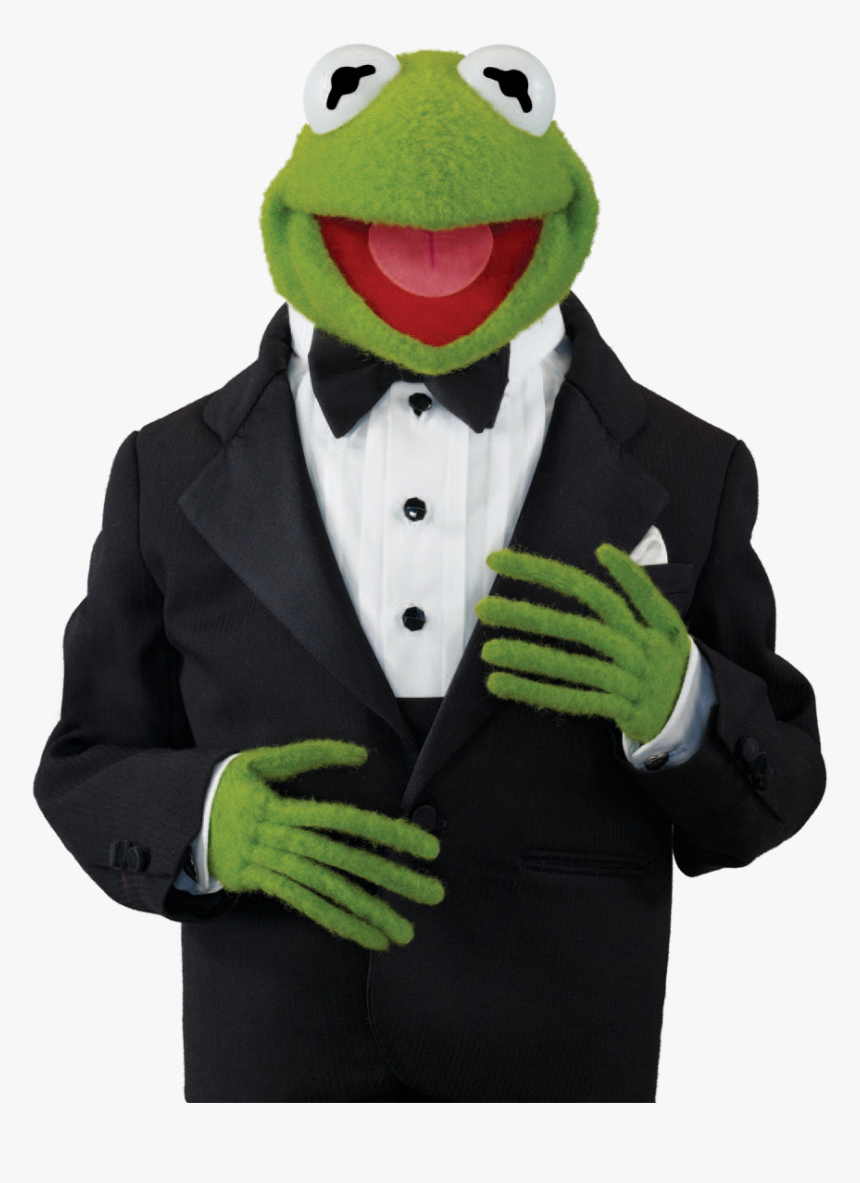 Muppets Studio Clip Art - Kermit The Frog Suit, HD Png Download