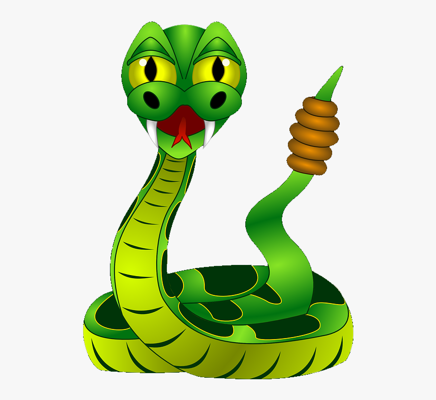 Cliparts For Free - Rattlesnake Clipart, HD Png Download