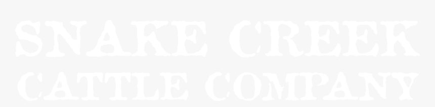 Snake Creek Cattle Company - Silhouette, HD Png Download