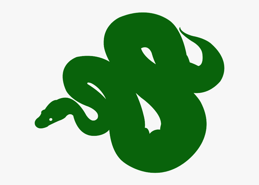 Ball Python Silhouette, HD Png Download