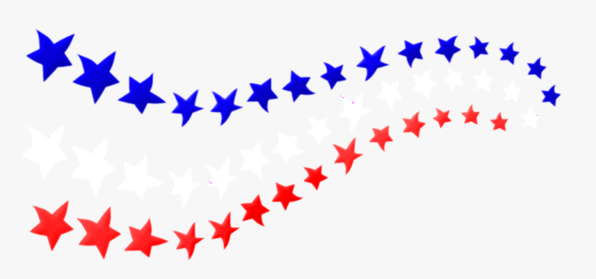 #france #drapeau #frenchflag #french #francais #bleublancrouge - Clip Art Stars Blue, HD Png Download