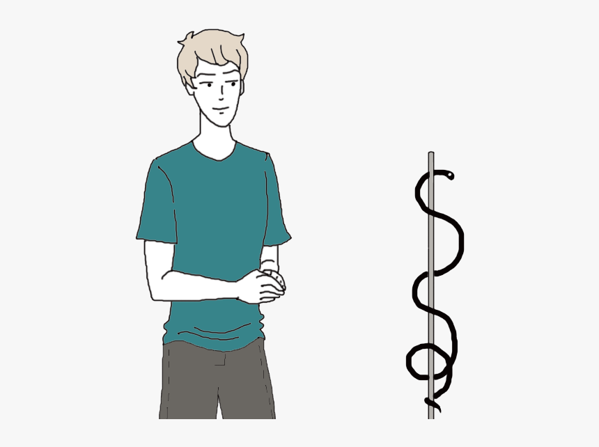 Snakes Entangled - Standing, HD Png Download