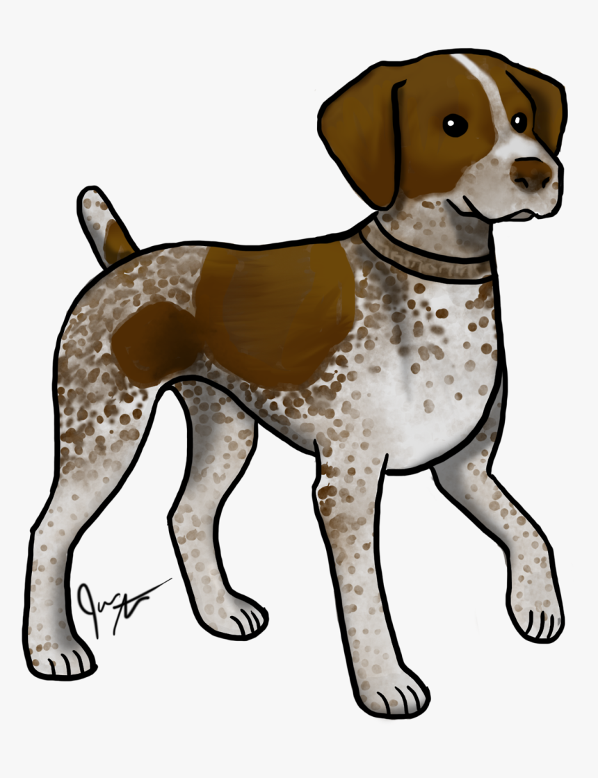 Transparent Beagle Clipart Cute German Shorthaired Pointer
